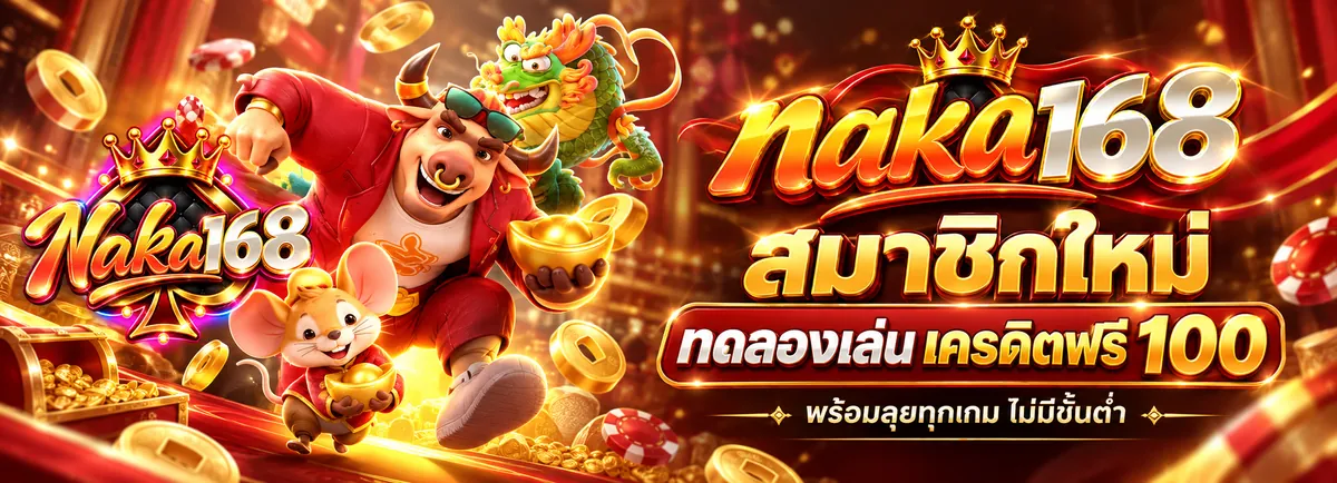 naka168 Banner
